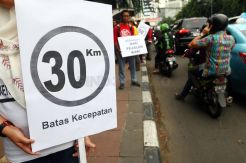 Koalisi Pejalan Kaki Peringati 4 Tahun Tragedi Tugu Tani