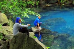 Menikmati Keindahan Situ Biru Sumedang