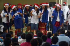 Partai Demokrat Rayakan Natal Bersama Anak Yatim