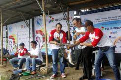 Menkop UKM Puspayoga Seru-Seruan Mancing Bareng Jojoners