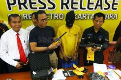 Polres Jakarta Utara Tangkap Bandar Narkoba