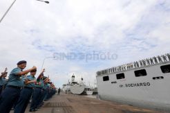Indonesia Kirim KRI Soeharso untuk Misi Kesehatan ke Timor Leste
