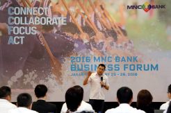 HT Tekankan Pentingnya Kolaborasi dalam Bisnis MNC Bank