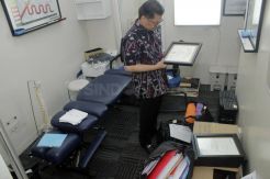 Lagi, Petugas Gabungan Razia Klinik Chiropractic