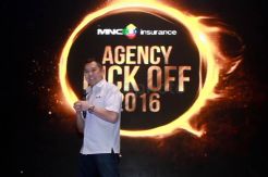 HT Beri Wejangan pada Ratusan Agen MNC Insurance