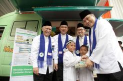 BNI Syariah Luncurkan Mobil Cerdas Hasanah