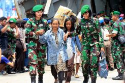 712 Eks Gafatar Tiba di Jakarta