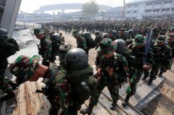 TNI Kirim 1.300 Prajurit ke Perbatasan RI-Malaysia