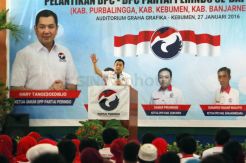 Hary Tanoesoedibjo Lantik Pengurus DPD dan DPC Perindo Dapil Jateng VII