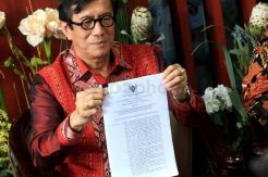 Menkumham Aktifkan Lagi Kepengurusan Golkar Munas Riau