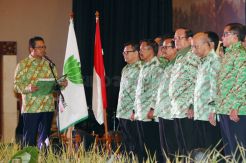 Pengurus Himpunan Kerukunan Tani Indonesia Dikukuhkan
