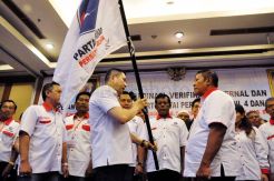 HT Lantik Pengurus DPC-DPRT Partai Perindo Dapil Jateng IV dan V
