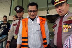 Masa Penahanan Tri Satya Santosa Diperpanjang