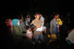 823 Eks Gafatar Tiba di Asrama Haji Pondok Gede
