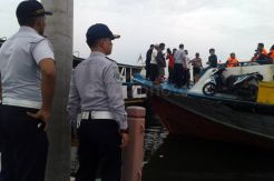 Pasca Kebakaran Kapal Zahro Express, Penjagaan di Pelabuhan Kali Adem Diperketat