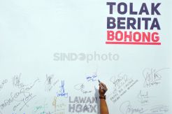 Warga Semarang Deklarasikan Masyarakat Indonesia Anti Hoax