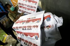 Kertas Suara Pilkada DKI Mulai Dicetak di Makassar