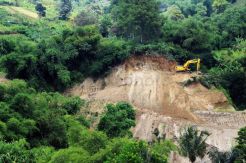 Pembangunan Hunian di Kawasan Longsor Kabupaten Bandung Barat