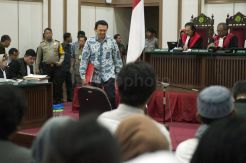 Jaksa Hadirkan Lima Saksi dalam Sidang Ahok