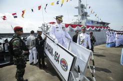 KSAL Resmikan Tiga Kapal Patroli Cepat di Batam