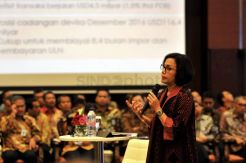 Menkeu Kumpulkan Seluruh Pejabat Eselon I dan II