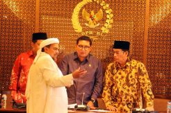 Habib Rizieq Temui Pimpinan DPR
