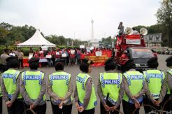 Ratusan Buruh Gelar Demo Tolak Kenaikan Harga BBM dan TDL