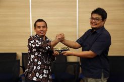 Bupati Purbalingga Kunjungi KORAN SINDO