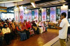 Sandiaga Uno Sosialisasikan Program OK OCE! Kepada Wirausaha