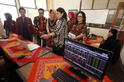 MNC Securities Resmikan Galeri Investasi di Untag Surabaya