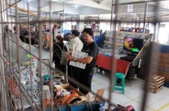 Kawasan PKL Kosambi Sepi Pengunjung