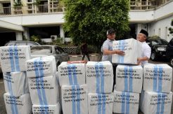 KPU Mulai Distribusikan Logistik Pilkada Serentak 2017
