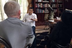 HT Bicara Politik dan Demokrasi Kepada The Associated Press