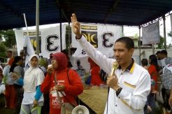 PKS Gelar Baksos Anies-Sandi