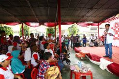 Solidaritas Merah Putih Siap Menangkan Ahok-Djarot Satu Putaran