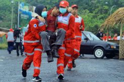 Ratusan Peserta Ikuti Temu Akbar Relawan PMI Kota Bandung
