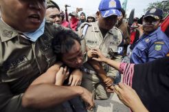 Eksekusi Lahan di Batam Diwarnai Kericuhan