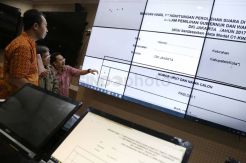KPU Uji Coba Aplikasi Penghitungan Suara Pilkada