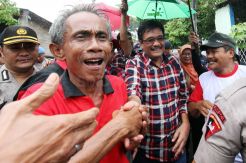 Djarot Saiful Hidayat Terima Dukungan Warga Cengkareng Timur