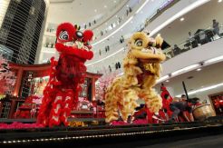 Sambut Imlek, Senayan City Hadirkan Kemegahan Spring Emperor