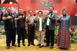 Kapolri Hadiri Muspimnas Garda Bangsa