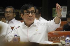 Komisi III dan Menkumham Raker Bahas Over Kapasitas Lapas
