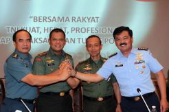 Rapim TNI Tahun 2017 Ditutup