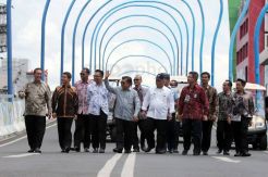 Wapres Jusuf Kalla Resmikan Overpass Antapani