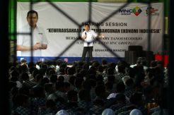 HT Berbagi Kiat Sukses di SMK Bina Karya Mandiri Bekasi