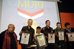 Ganjar Pranowo Resmikan Galeri MURI