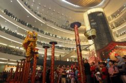 Atraksi Barongsai dan Liong Spectacle Meriahkan Imlek di Senayan City