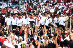 Prabowo dan Sohibul Iman Hadiri Kampanye Akbar Anies-Sandi