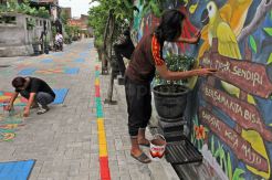 Menyusuri Kampung Kreatif di Semarang