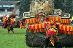 Gelar Budaya Parade Reog Ponorogo